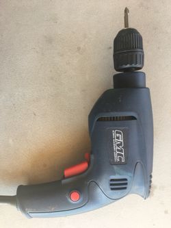 Global Machinery Company D4UL Professional 4 Amp Drill