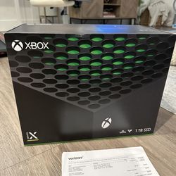 Xbox Series X - Unopened, New, 1TB