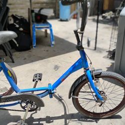 Folding Adult Tricycle 