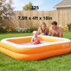 New in box swimming pool / Nueva piscina alberca en su caja   More styles available   Más estilos disponibles