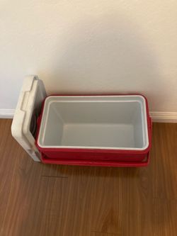 Coleman cooler H-14,L-18,W-11 inches