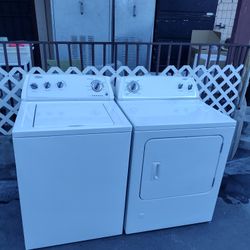 Washer And Gas Dryer 