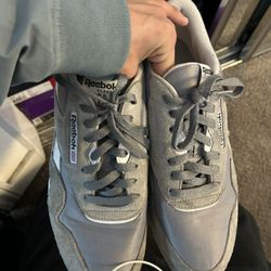 Reeboks Gray