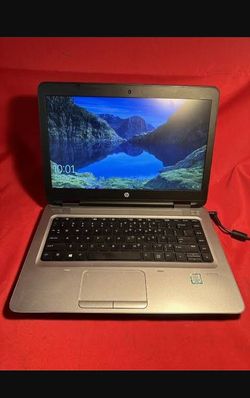 Hp Probook 640 G2

Intel i7 2.8ghz 6th generation
Series 64bit system
256gb SSD
8gb ram 

Windows 11 pro 

Webcam