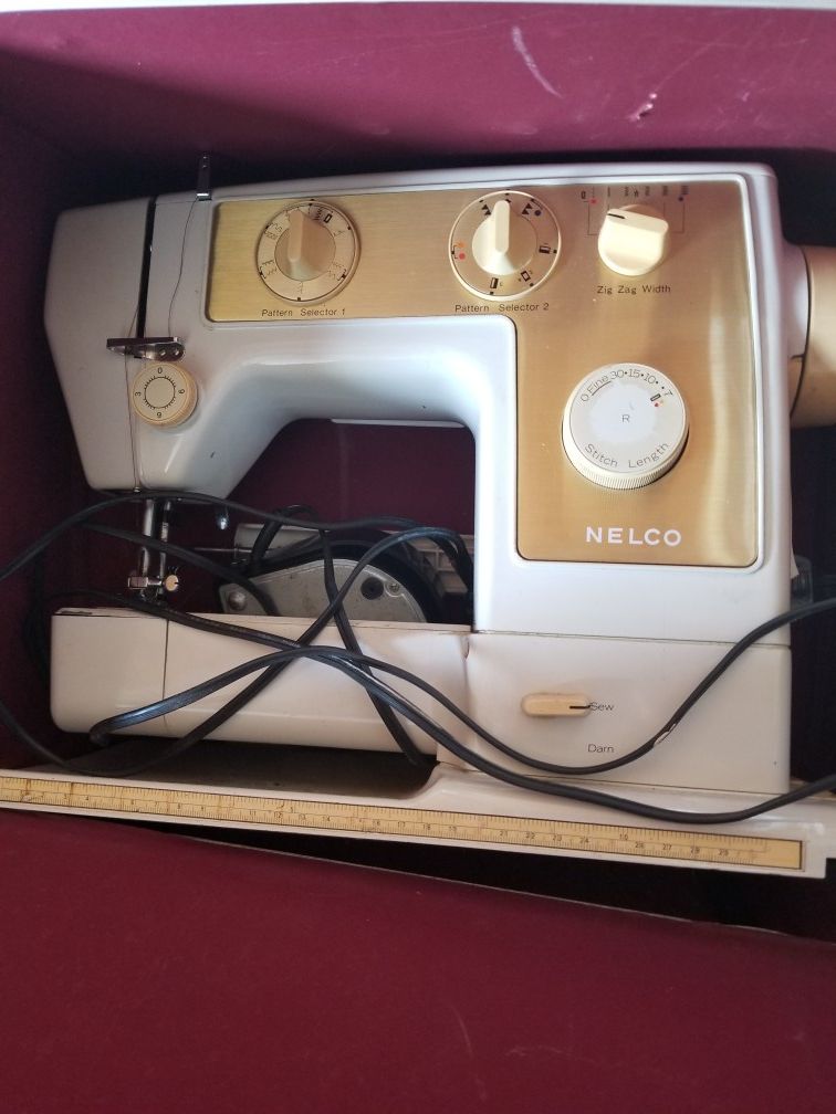 Nelco Sewing machine