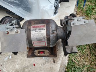 Duracraft bench grinder
