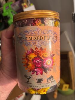 Cocktail Garnish Flowers