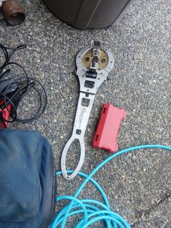 Sure winder Garage door spring tool