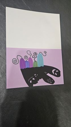 50 Blank Halloween Cards