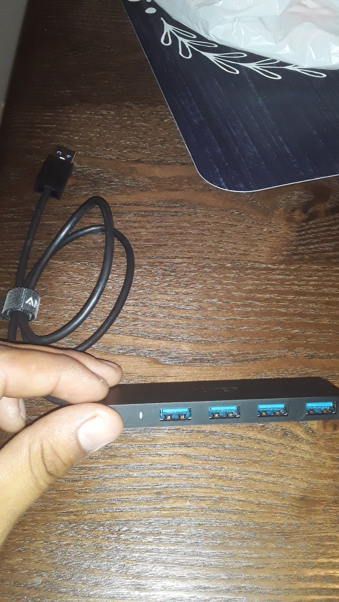 Anker 4 multi purpose USB port system