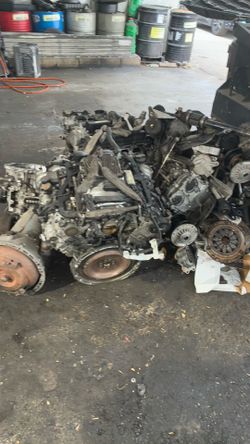 Engine and transmission Core for sale