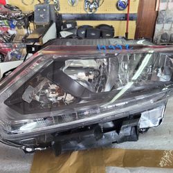 2014 - 16 - NISSAN ROGUE - LEFT - HEADLIGHT