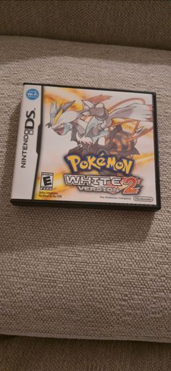 Pokemon white version 2 complete