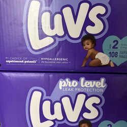 Luvs Diapers 