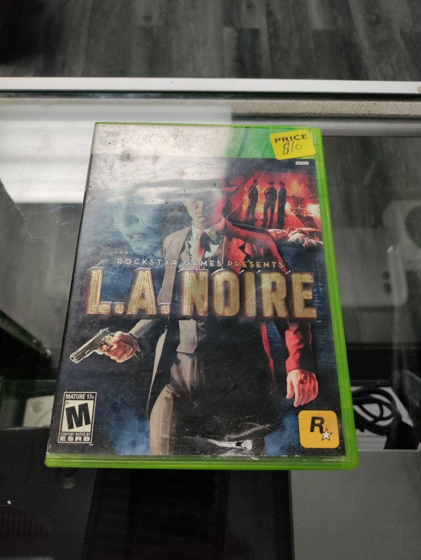 L.A Noire Xbox360