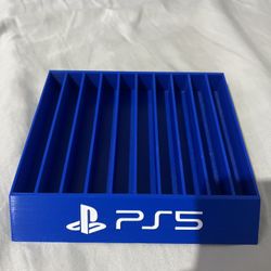 Ps5 Case Holder Blue 