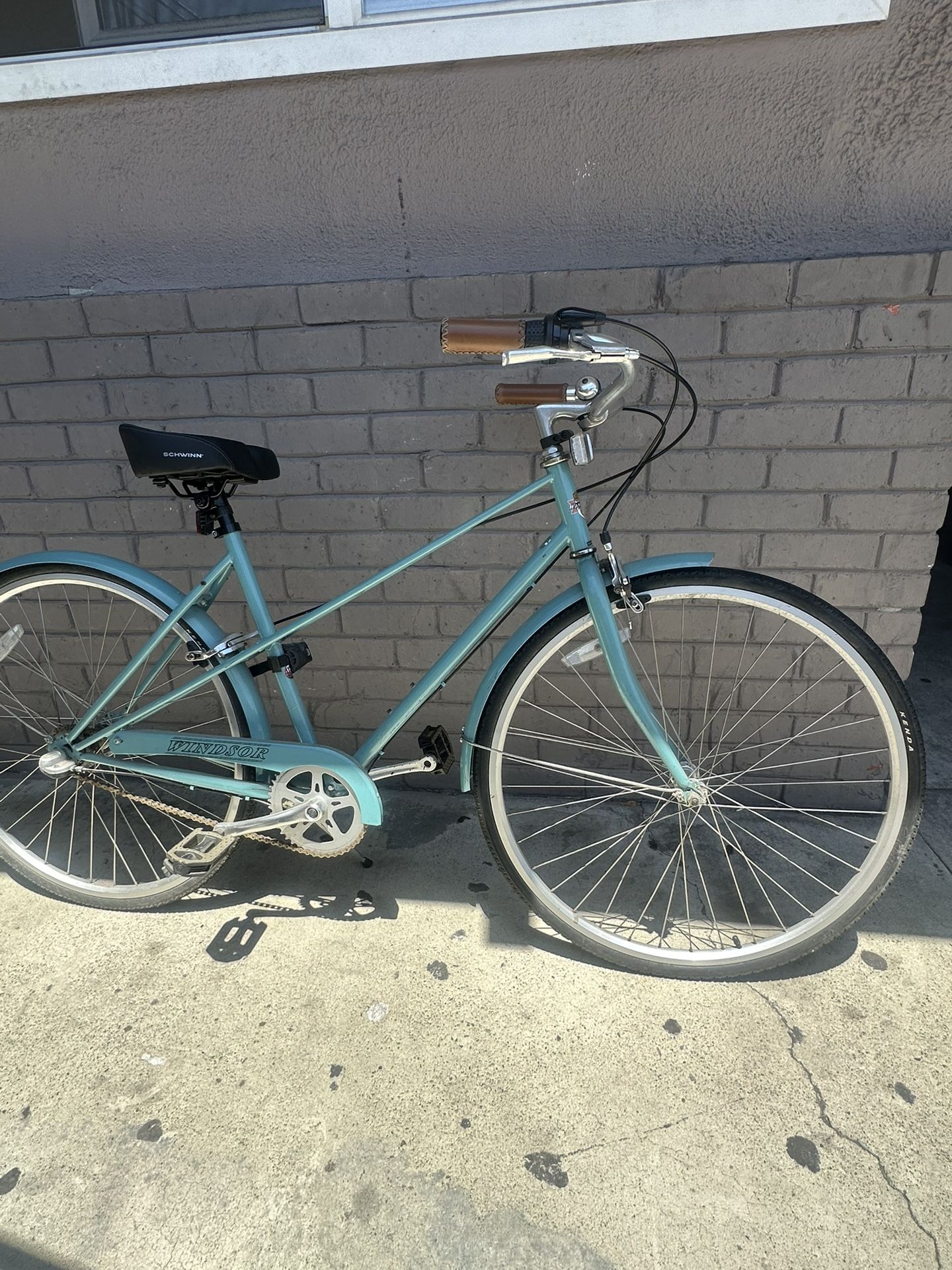 Blue Windsor Cruiser Bike (used)