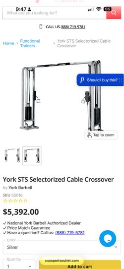 York Dual Cable Crossover