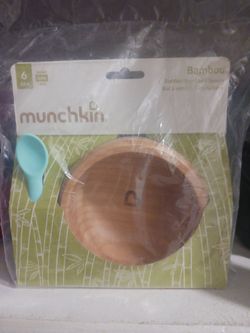 Baby bowl and spoon set