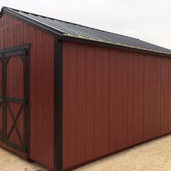 12x16 Utility Shed | FREE DELIVERY | RTO Available