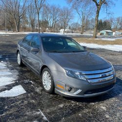 2011 Ford Fusion