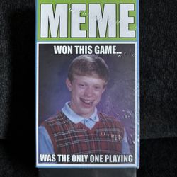 New Card Game, The Awesome Game Of What Do You Meme? Sealed