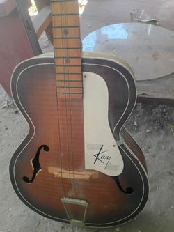 Vintage kay guitar