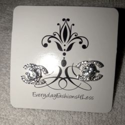 Silver Mini Stud Earrings 