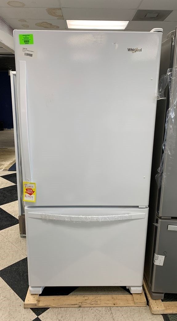 WHIRLPOOL WRB322DMBW REFRIGERATOR