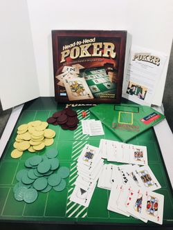 2005 Parker Bros. Head to Head Poker Game