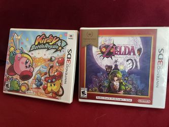 Nintendo 3Ds Games Brand New unopened 