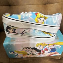 Sailor Moon vans