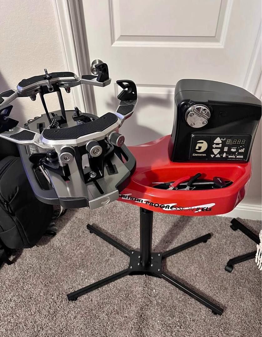 Gamma-Stringer-Machine