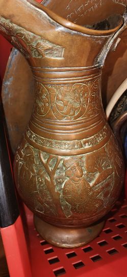 Museum piece very Ancient pitcher. $500 takes it
