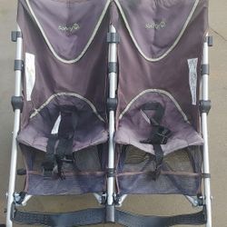 Twin stroller