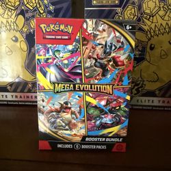 Mega Evolution Booster Bundle