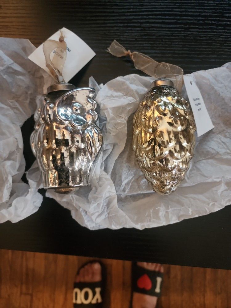 Christmas Ornaments From India,