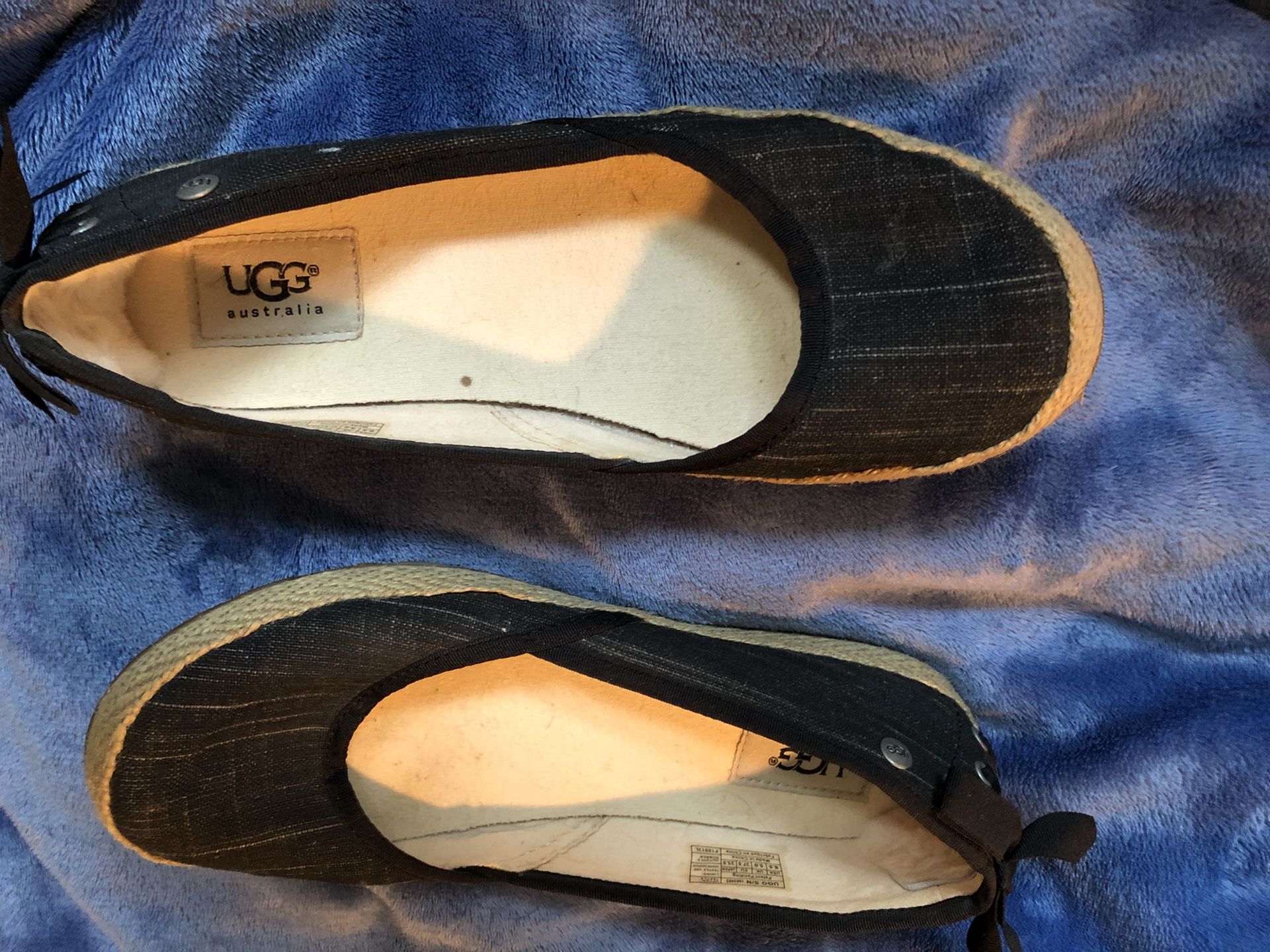 Size 6.5 Ugg Loafers