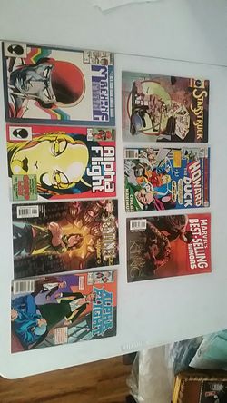 Marvel comic books