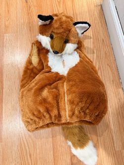 Fox halloween costume