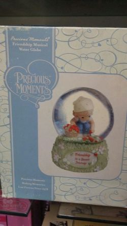 Precious Moments globle waterball