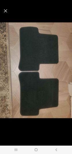Mercedes-Benz Rear Floor Mats