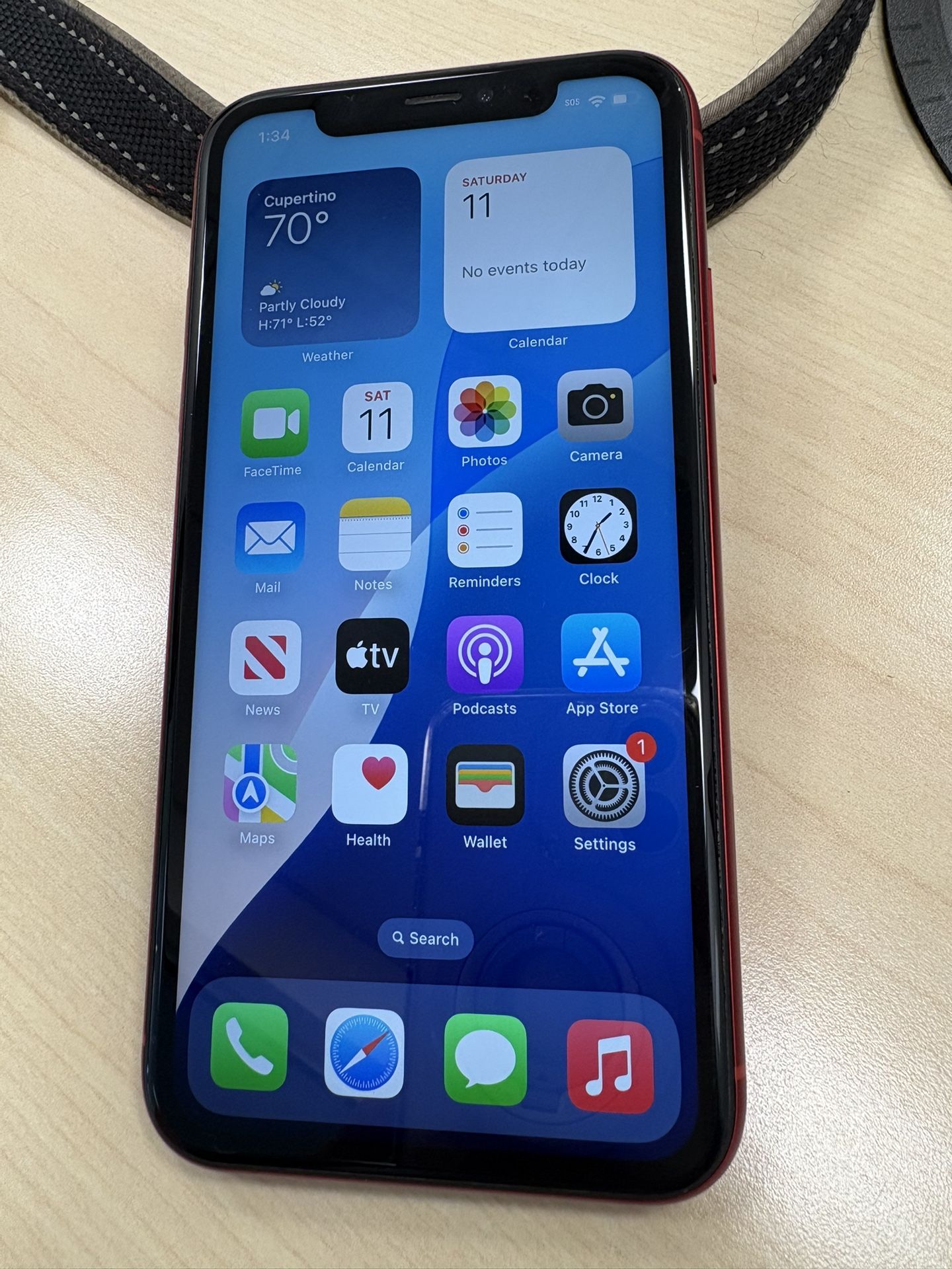 NEW iPhone XR / productRED / 128 GB / Unlocked