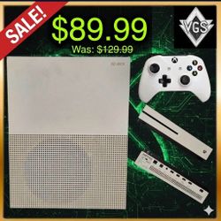 *TESTED* Xbox One S Console 2016