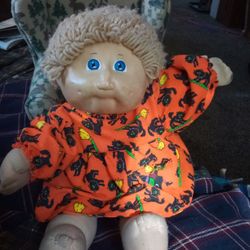 Halloween Outfit For Cabbage Patch Doll Two Available