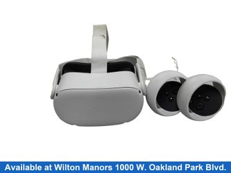 Meta Quest 2 128 Gb White Virtual Reality Device