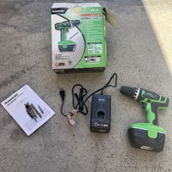 Kawasaki Drill - Cordless Driver