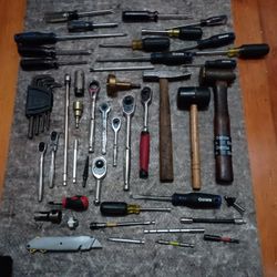 Icon, Quinn, Craftsman, Milwaukee, Ryobi, Klein Tools And More 