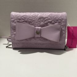 Beautiful Bow Purse Wallet Women’s Multi Pocket  