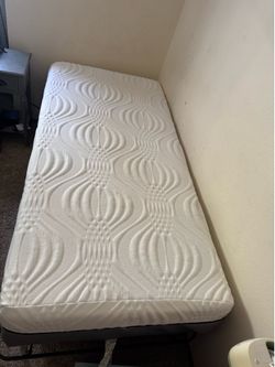 Tempurpedic Twin XL Mattress and Bed Frame